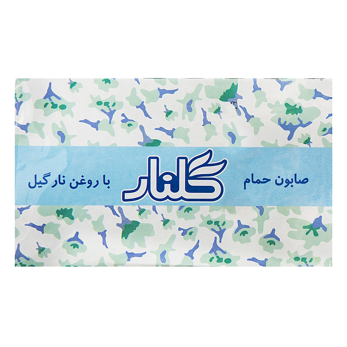 صابون حمام سبز 6عددی گلنار
