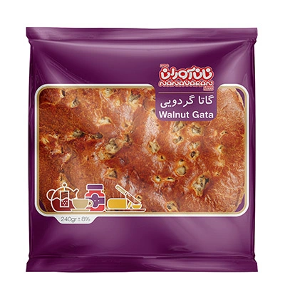 گاتا گردویی کوچک نان آوران