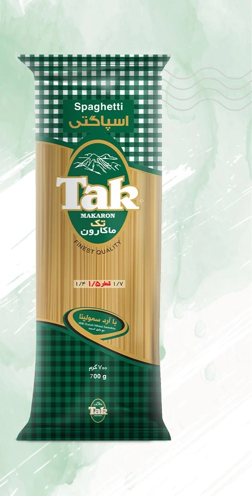 اسپاگتی 1/5 700گ تک ماکارون