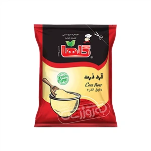 آرد ذرت  200 گرم جعبه ای گلها