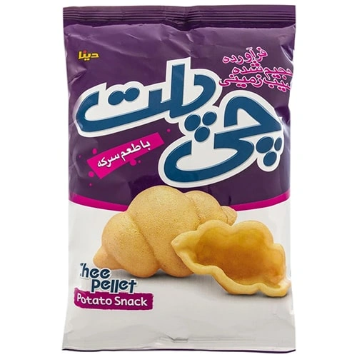 چی پلت سرکه نمکی