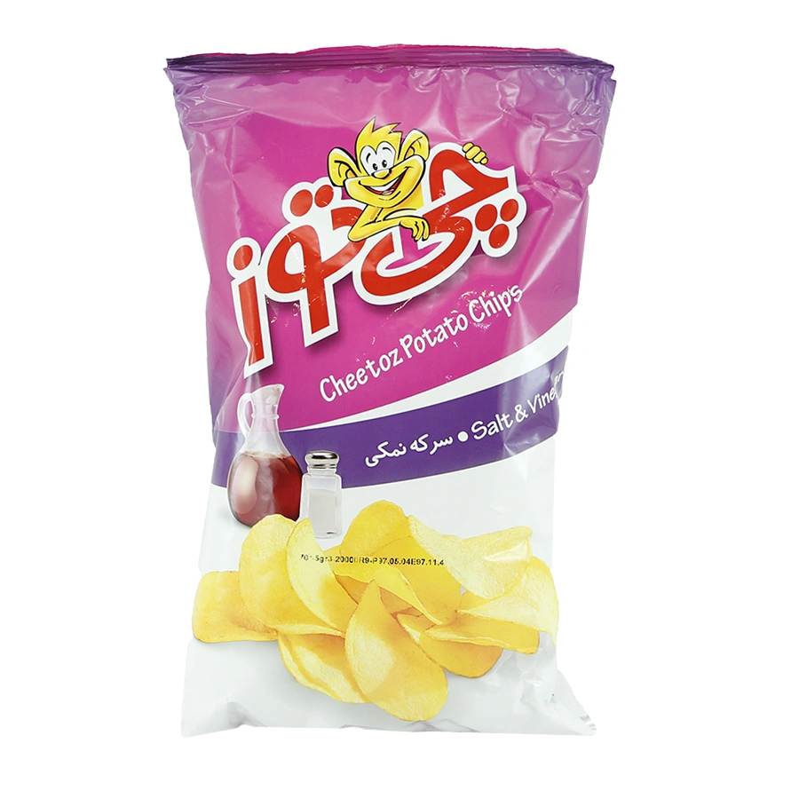 چیپس سرکه نمکی چی توز