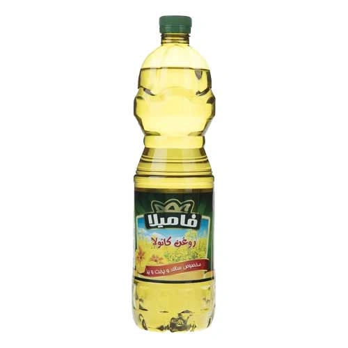 روغن مایع کانولا 1620گ فامیلا
