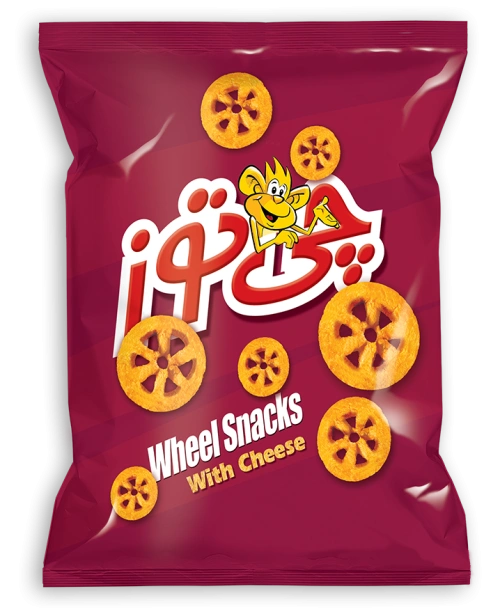اسنک چرخی پنیری چی توز 95 گرمی