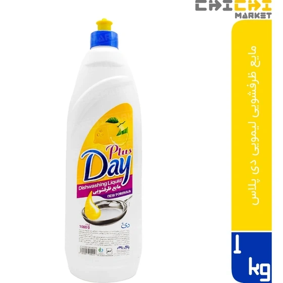 مایع ظرفشویی 3750گ رایحه لیمو دی