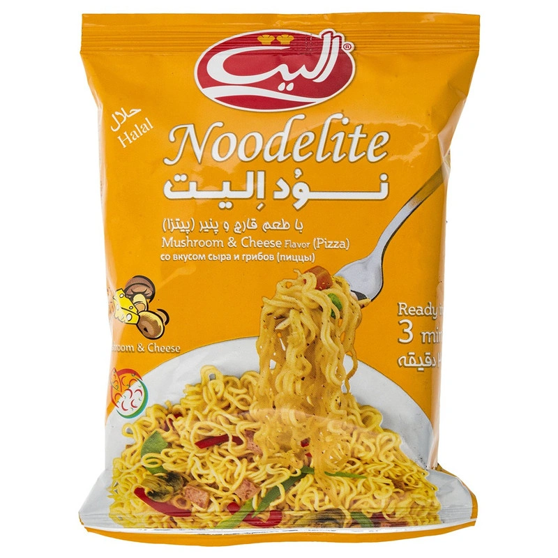 نودالیت قارچ و پنیر الیت