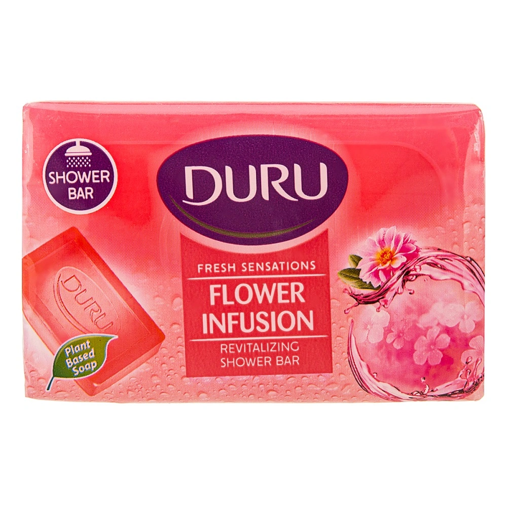 صابون شفاف با رایحه گل دورو