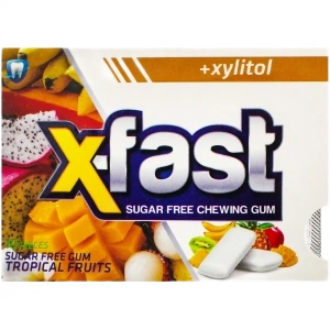 آدامس استوایی اکس فست