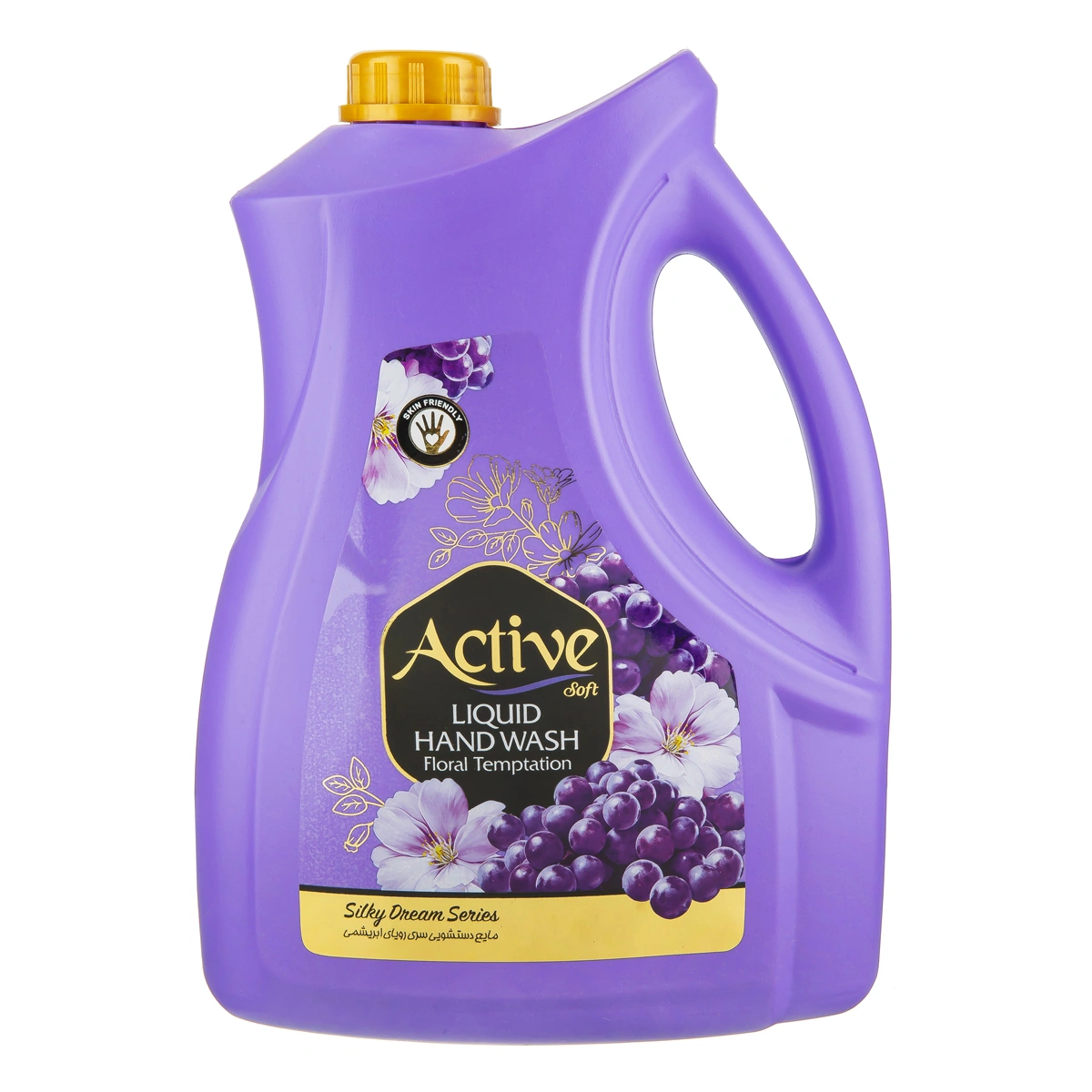 مایع دست صدفی بنفش 3750گ اکتیو