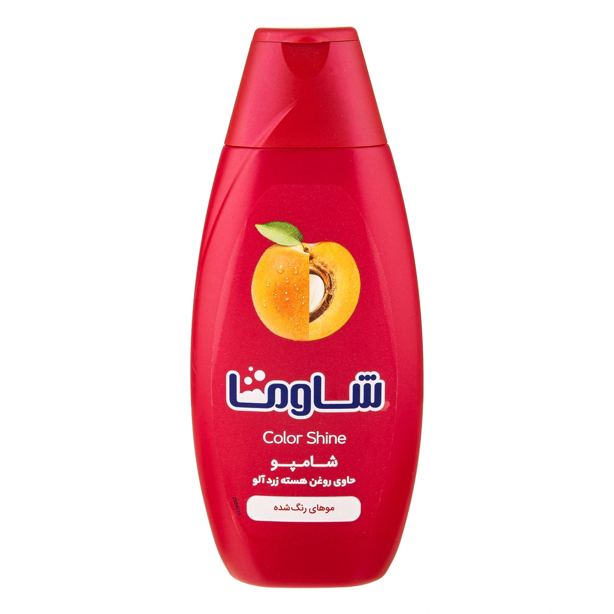 شامپو موهای رنگ شده400میل شاوما