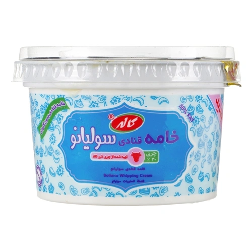 خامه قنادی 450گرم کاله