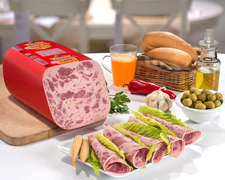 ژامبون گوشت 80درصد گوشت آوران