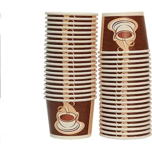 لیوان کاغذی بسته ای کوچیک کافی