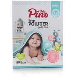 پودر صابون ماشین لباسشویی 400گ پینو بیبی