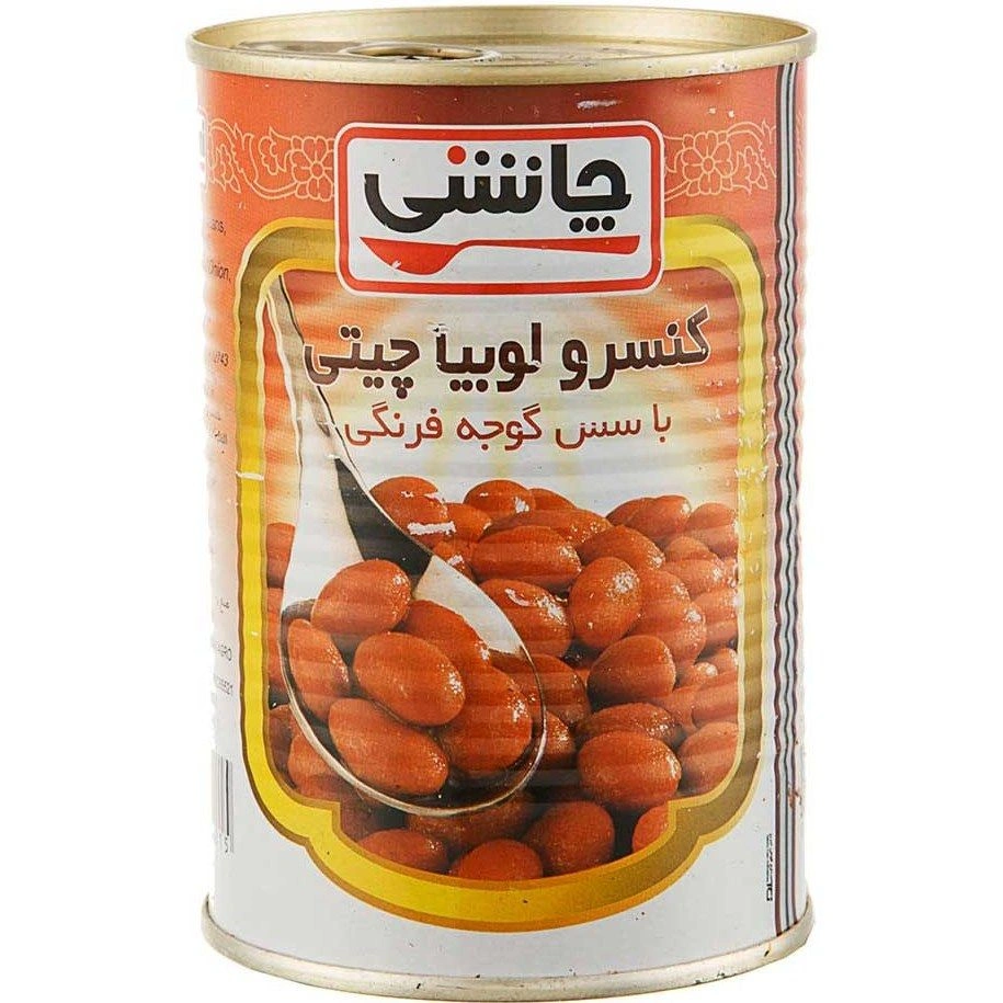 کنسرو لوبیا چیتی 430گ چاشنی