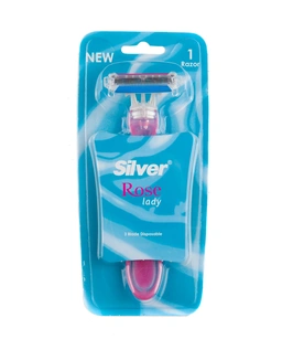 خودتراش چندبارمصرف 3لبه سیلور