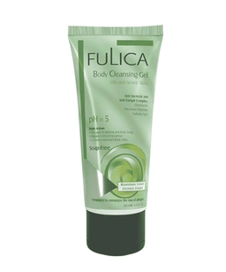 شامپو بدن پوست چرب 200میل فولیکا