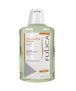 شامپو 200میل موهای چرب فولیکا