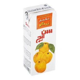 نکتار زردآلو سن ایچ 200cc پاکتی