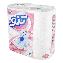 دستمال توالت معطر تنو 4رول