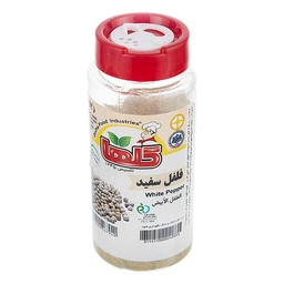 فلفل سفید 80 گرم پت گلها