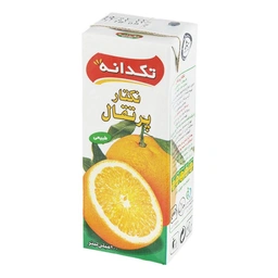 نکتار پرتقال 200سی سی تکدانه