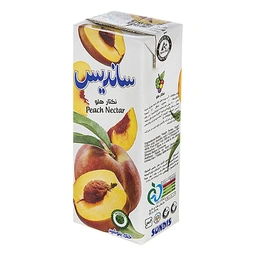 نکتار هلو 200میل ساندیس