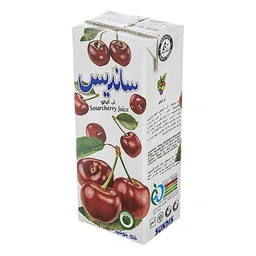 نکتار آلبالو200میل ساندیس