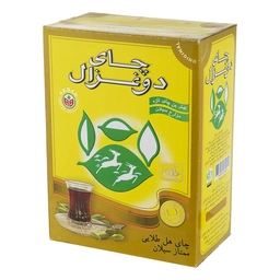 چای سیلان با طعم هل 250گرم دوغزال