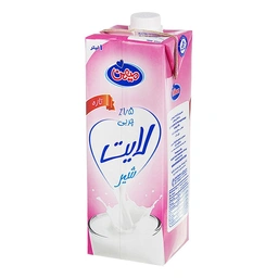 شیر ساده کم چرب اسکوئر 1 لیتری میهن