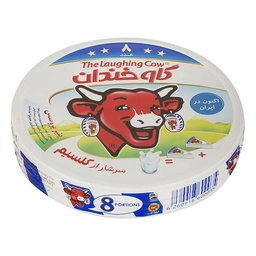 پنیر پروسس مثلثی 8عددی گاو خندان (روزانه)