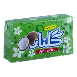 صابون حمام سبز تکی گلنار