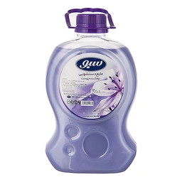 مایع دستشویی2.5 کیلویی پت بنفش سیو