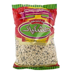 لوبیا چشم بلبلی 900 گرم سلفون خشکپاک