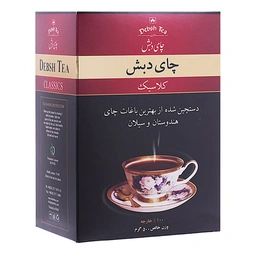 چای دبش ساده 500گرم