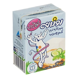 پنیر سفید تازه کم چرب 210گ روزانه