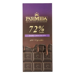 شکلات تلخ 72% پارمیدا