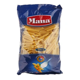 ماکارونی فرمی لوله ای پنه کوچک مانا