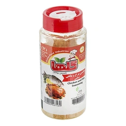 چاشنی مرغ وماهی 100 گرم پت گلها