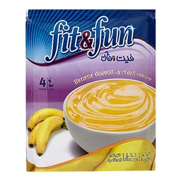 دسر پودینگ فوری موزی 125گرم کوپا