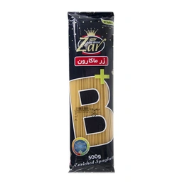 اسپاگتی 1.5 غنی شده زر 500 گرمی