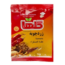 زردچوبه 200 گرم سلفونی گلها