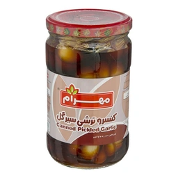 سیرترشی سیرگل 700 گرمی مهرام