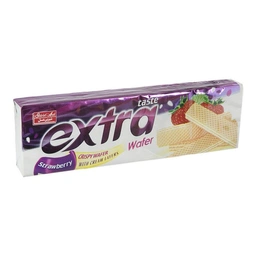 ویفر توت فرنگی70گ اکسترا