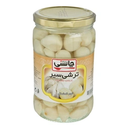 ترشی سیر مروارید 670 گرمی چاشنی