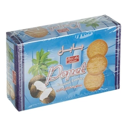 بیسکویت جعبه ای نارگیل شکری240گ شیرین عسل