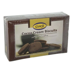 بیسکویت کرمدارگرجی کاکائو390گرم