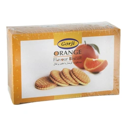 بیسکویت کرمدار پرتقالی گرجی 380گرم