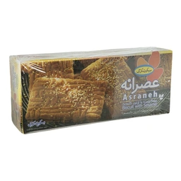 بیسکویت عصرانه کنجدی 720 گرم گرجی