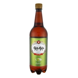 ماءالشعیر طعم سیب یک لیتری جوجو